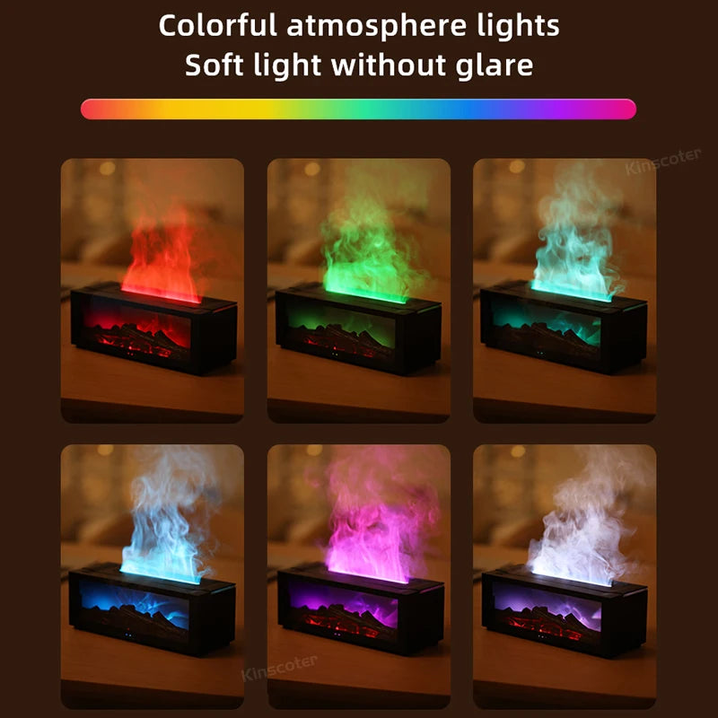 Calming Fireplace Diffuser™