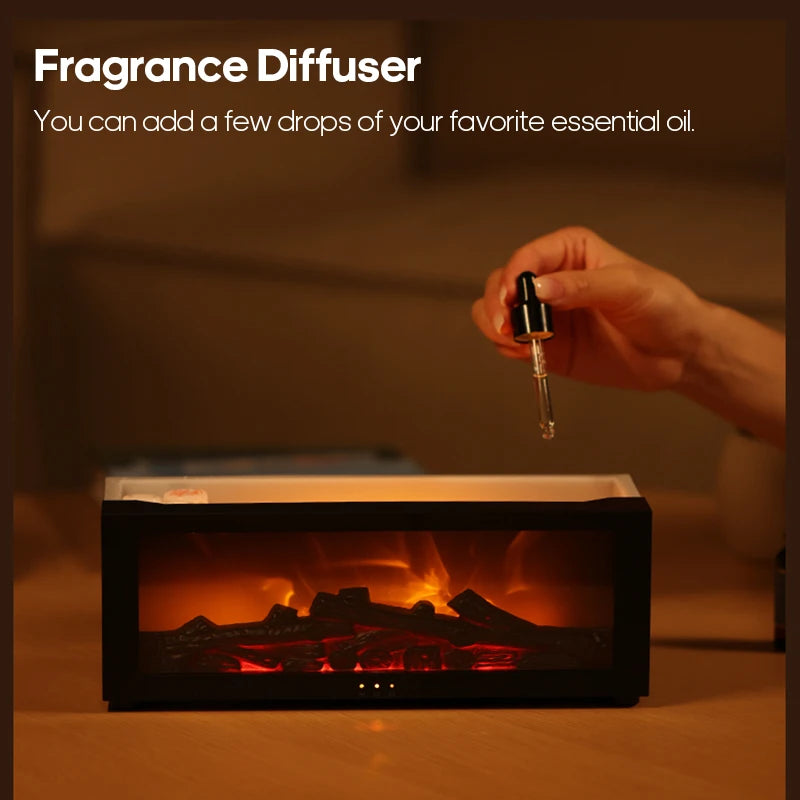 Calming Fireplace Diffuser™